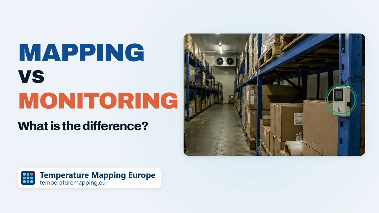 Video thumbnail: Temperature mapping vs monitoring